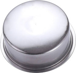Coș De Închidere 51mm Presurizat Feggrini Argintiu Doză Unică Coș De Închidere 51mm Presurizat Feggrini Argintiu Doză Unică