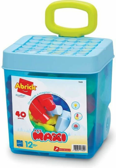 Ecoiffier Building Blocks for 1+ Year Olds 40 Pieces