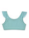 BodyTalk Kids' Bralette Turquoise