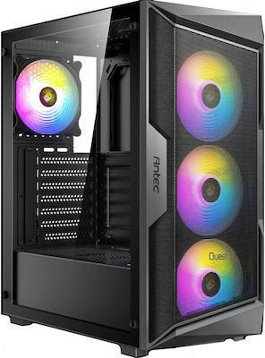 Quest Play Gaming Desktop PC (i5-12400/16GB DDR4/500GB SSD/GeForce RTX 4060/No OS)