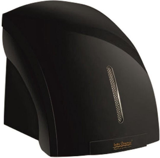 Inter Ceramic Uscător de păr pentru hotel Negru 1.8kW