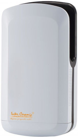Inter Ceramic Uscător de păr pentru hotel Alb 1.8kW
