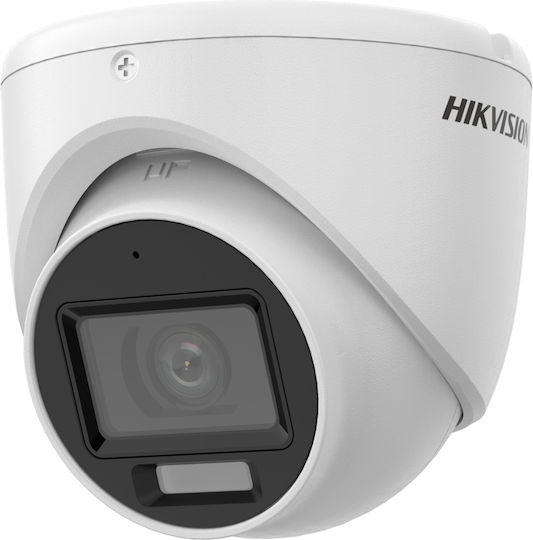 Hikvision DS-2CE76K0T-LMFS CCTV Cameră de Supraveghere Full HD+ 5MP Rezistentă la apă cu Microfon și Lentilă 2.8mm