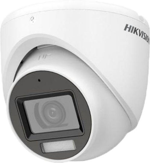 Hikvision DS-2CE76D0T-LMFS(2 Cameră de Supraveghere Full HD 1080p Rezistentă la apă cu Microfon și Lentilă 2.8mm