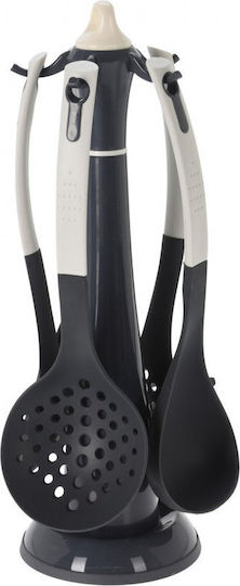 Excellent Houseware Σετ Εργαλείων Μαγειρικής Μαύρο