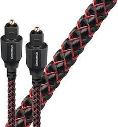 Audioquest Cablu Audio Optic Scorțișoară TOS Masculin - Mini TOS De Sex Masculin 1.5m