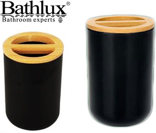 Bathlux Θήκη Οργάνωσης Πλαστική Μαύρη