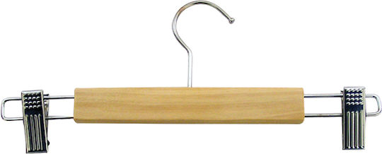AGC Schrankbügel für Hosen Hölzernes 00501012 6Stück