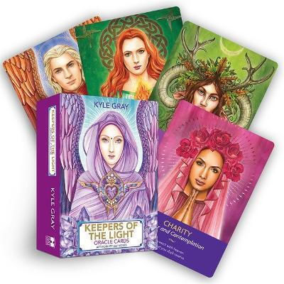 Keepers Of The Light Oracle Cards Kyle 0927