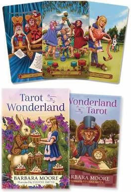 Tarot In Wonderland Eugene Smith Publications,u.s Tarot In Wonderland Eugene Smith Publications,u.s