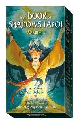 Lo Scarabeo Κάρτες Ταρώ Book Of Shadows Tarot Vol Ii "so Below Barbara Moore