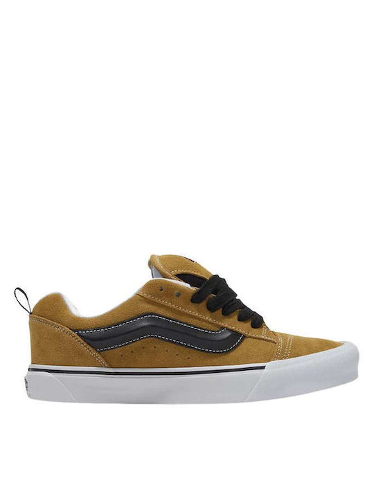 Vans Knu Skool Ανδρικά Sneakers Καφέ