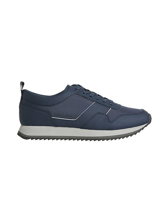 Calvin Klein Bărbați Sneakers Bleumarin