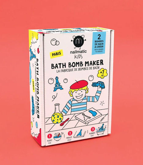 Nailmatic Set de preparare Bombe de Baie pentru Copii