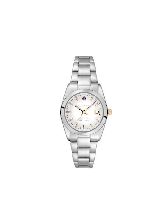 Gant Uhr mit Silber Metallarmband