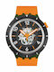 Swatch Swatch Women's Watch with Orange Rubber Strap