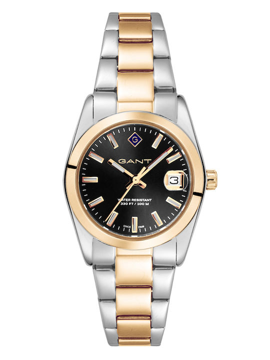 Gant Γυναικείο Ρολόι 38.6mm Μπαταρίας με Μεταλλ...