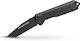 Bormann Pocket Knife Survival Black with Blade made of Steel