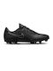 Nike Phantom Gx Ii Club FG/MG Χαμηλά Ποδοσφαιρικά Παπούτσια με Τάπες Μαύρα