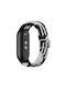 Beline Λουράκι Υφασμάτινο Μαύρο (Smart Band 8 / Smart Band 9 / Smart Band 10)
