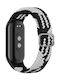 Beline Λουράκι Υφασμάτινο Μαύρο (Smart Band 8 / Smart Band 9 / Smart Band 10)