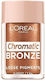 Pigment Makeup, Loreal, Chromatic Bronze, 02 Everything Is Permitted