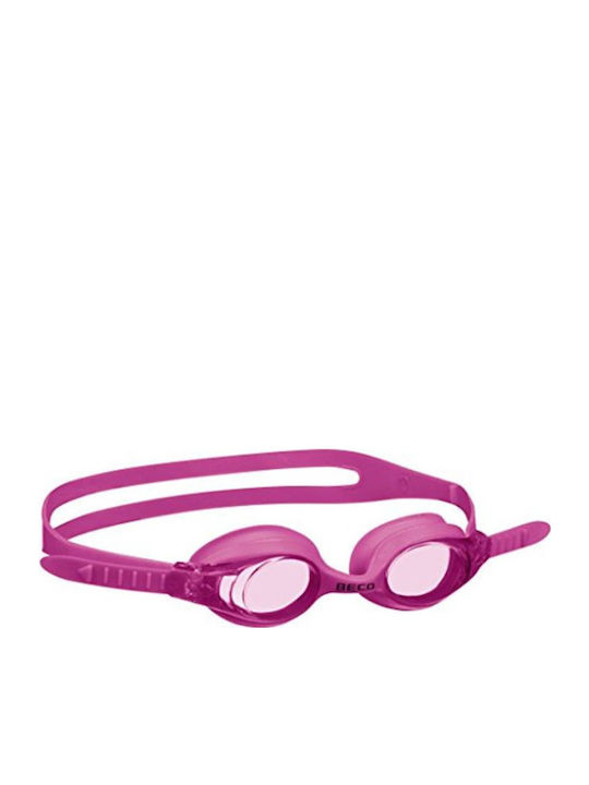Beco Children's Swimming Goggles Catania Pink 4+