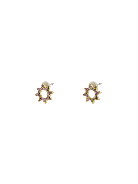 Loisir Princess Earrings Gold Plated