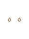 Loisir Princess Earrings Gold Plated