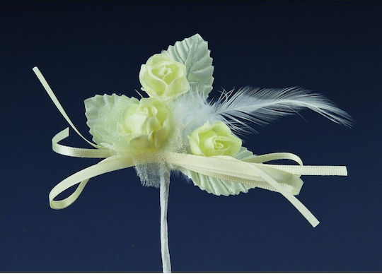 Nuova Vita Decorative Element for Wedding Favors Ecru 12pcs