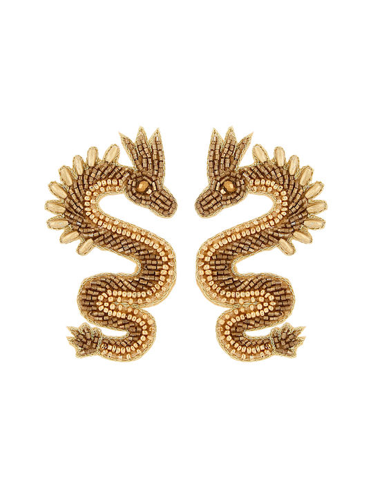 Boho Earrings Gold Plated