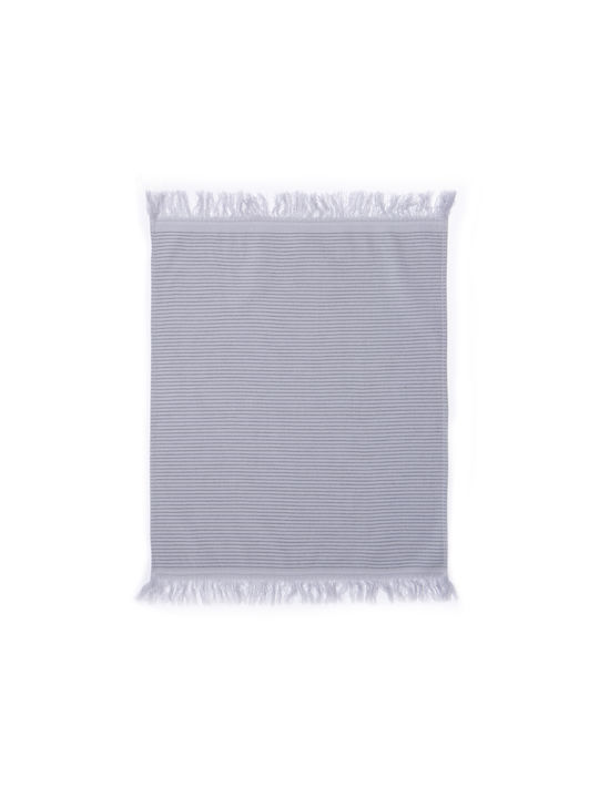 Nef-Nef Homeware Strim Grey Tea Towel made of 100% Cotton in Gray Color 40x60cm 035333 1pcs