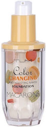 Fond de ten, Tlm, Macarons, schimbare de culoare, galben, 35 ml