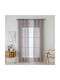 Beauty Home Завеса с Копчета Sharp Art 8448 Лилав 8448-Amethyst 140x270бр