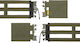 Emersongear® Carrier Upgraders To Qr - черен