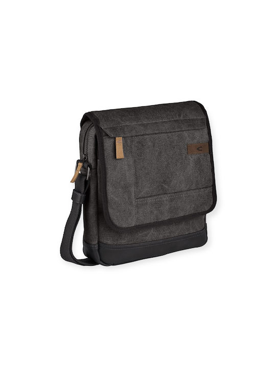 Camel Active Piele Geantă pentru bărbați Umăr / Crossbody Gri