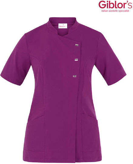 Giblor's Medizinische Jacke Lila