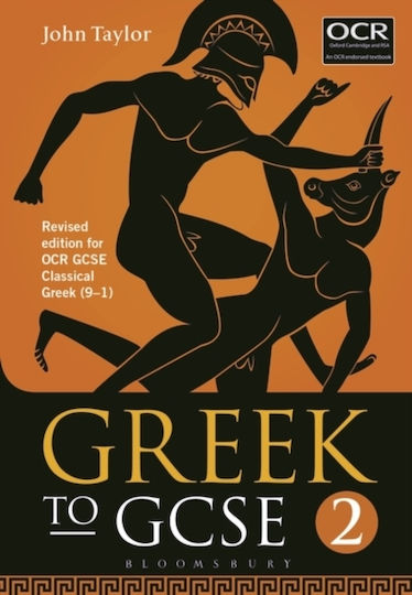 Greek To Gcse Part 2 Revised Edition For Ocr Gcse Classical Greek 9–1 Dr John Taylor Academic 0825