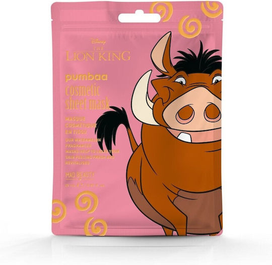 Face mask Mad Beauty Lion King Pumbaa