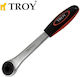Troy Καστάνια με Καρέ 1/2"