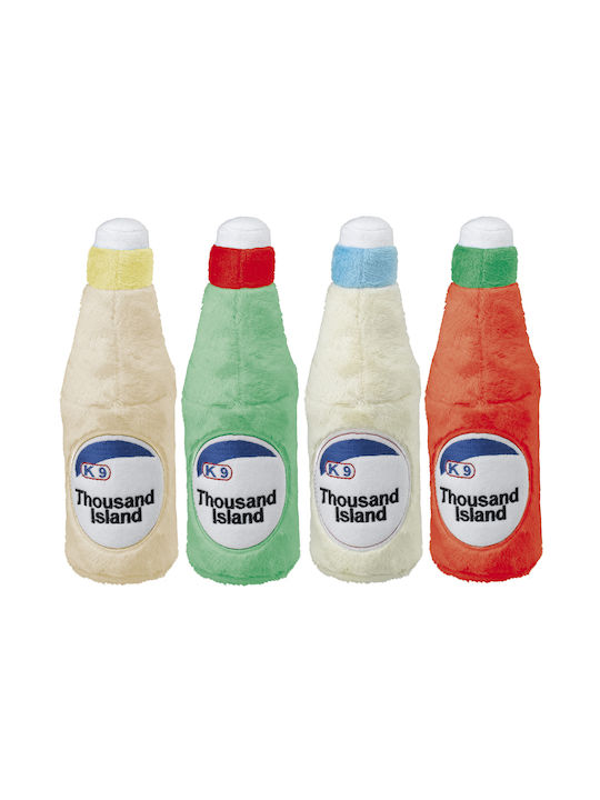 Ferplast Plush Toy Dog 1pcs (Various Colors)
