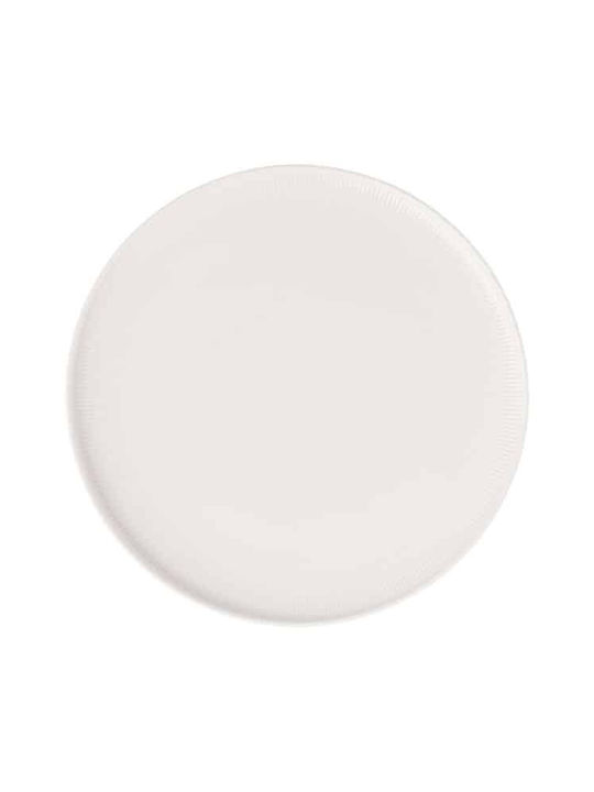 Villeroy & Boch Πιάτο Ρηχό από Πορσελάνη Λευκό με Διάμετρο 32cm