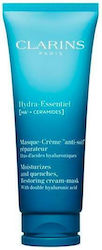 Clarins Hydra Essentiel Маска за Лице 75мл Clarins Hydra Essentiel Маска за Лице 75мл