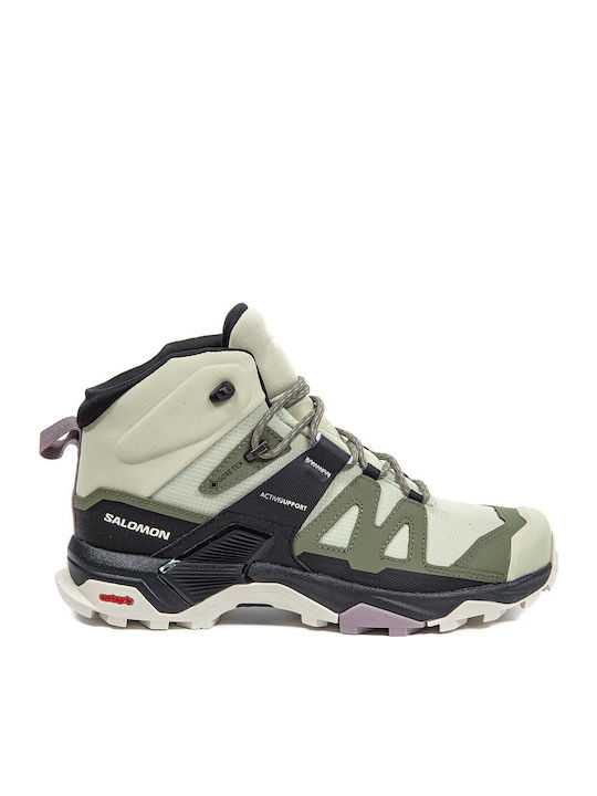 Salomon X Ultra 4 Mid GTX Women's Hiking Waterp...