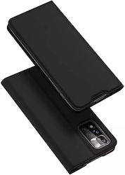 Dux Ducis Book Synthetic Durable Black (Poco M4 Pro 5G / Redmi Note 11s 5G)