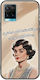 Brilliant Business Minds - Coco Chanel Back Cover Silicon Multicolor (Vivo Y21s)