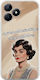 Brilliant Business Minds - Coco Chanel Umschlag Rückseite Silikon Mehrfarbig (Realme C53)