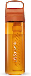 Lifestraw Παγούρι Πλαστικό με Φίλτρο 650ml Πορτοκαλί Lifestraw Παγούρι Πλαστικό με Φίλτρο 650ml Πορτοκαλί