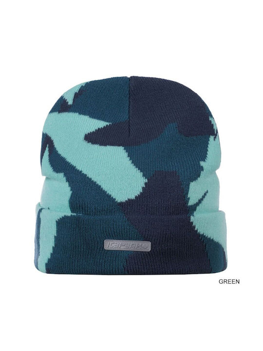 Icepeak Kids Beanie Knitted Blue