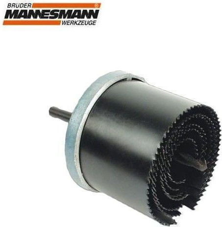 Mannesmann Σετ Ποτηροτρύπανα με Διάμετρο 6mm για Ξύλο